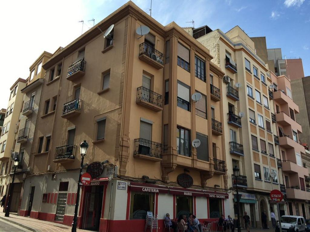 Casa de Mercado Saragoça Exterior foto